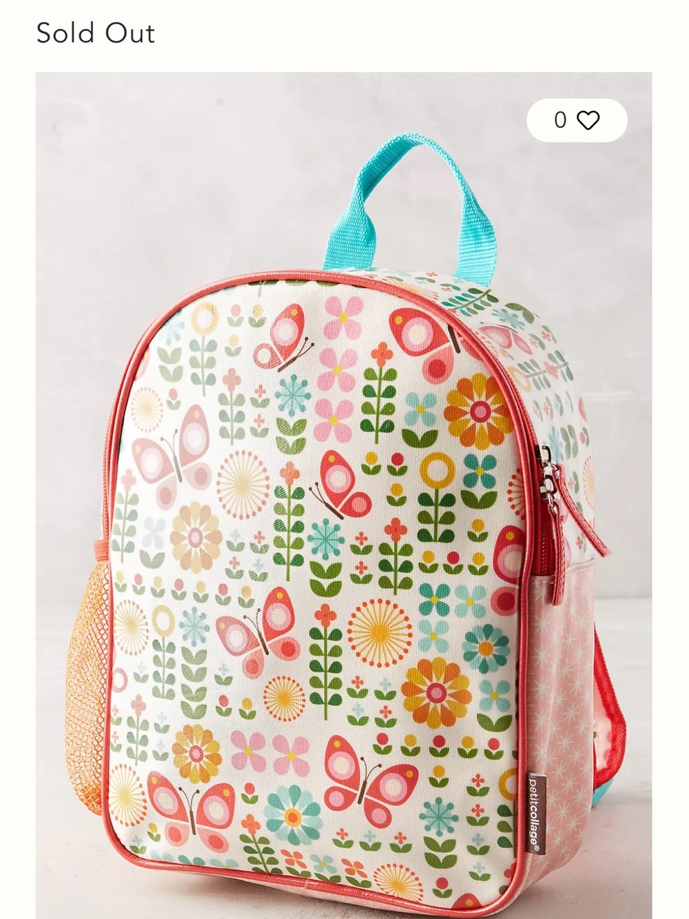 PETIT COLLAGE Multicolor Backpack Anthropologie